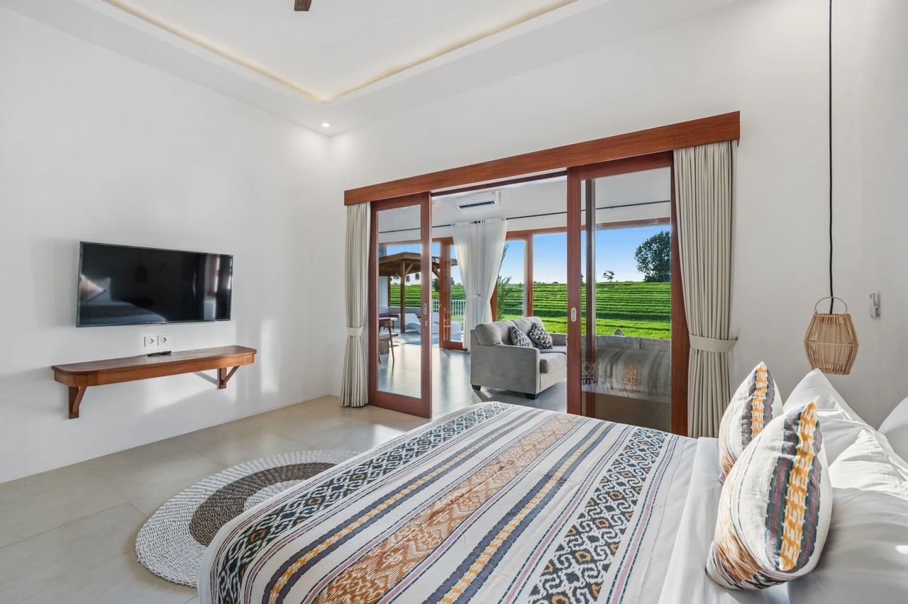 Swantika | Serene 2BR Ricefield Retreat