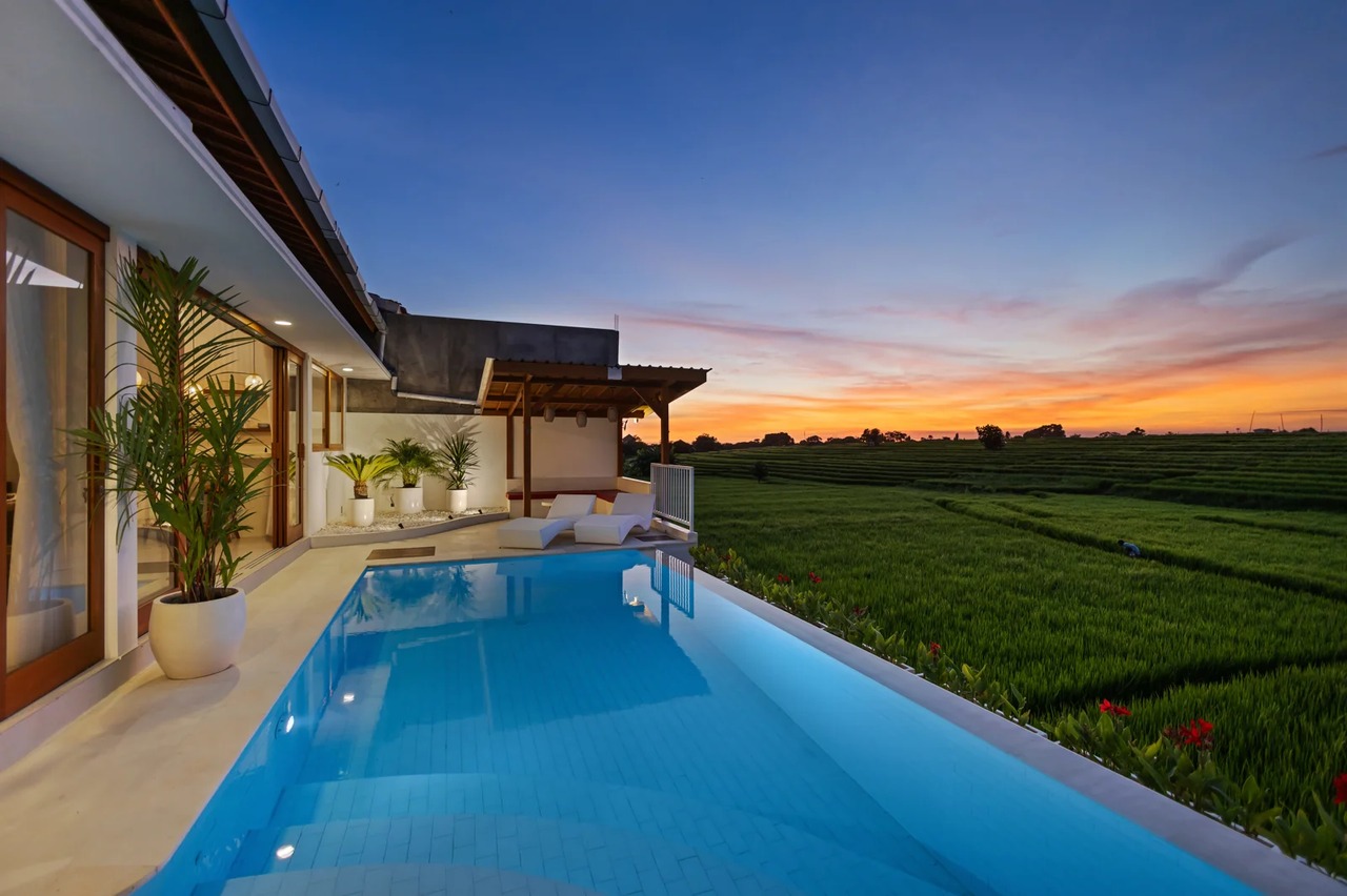 Swantika | Serene 2BR Ricefield Retreat