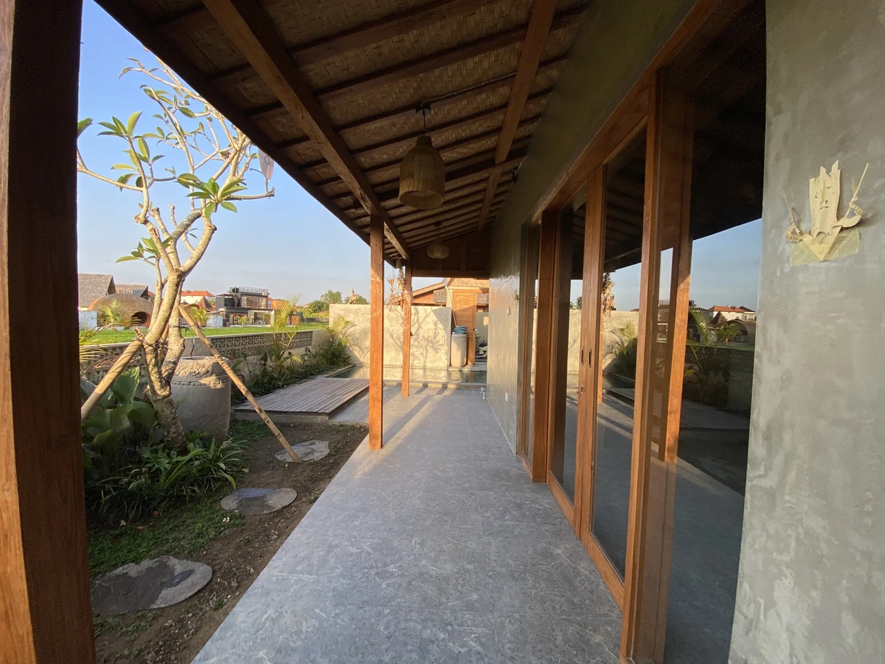 2BR Unfurnished Private Villa - Cemagi