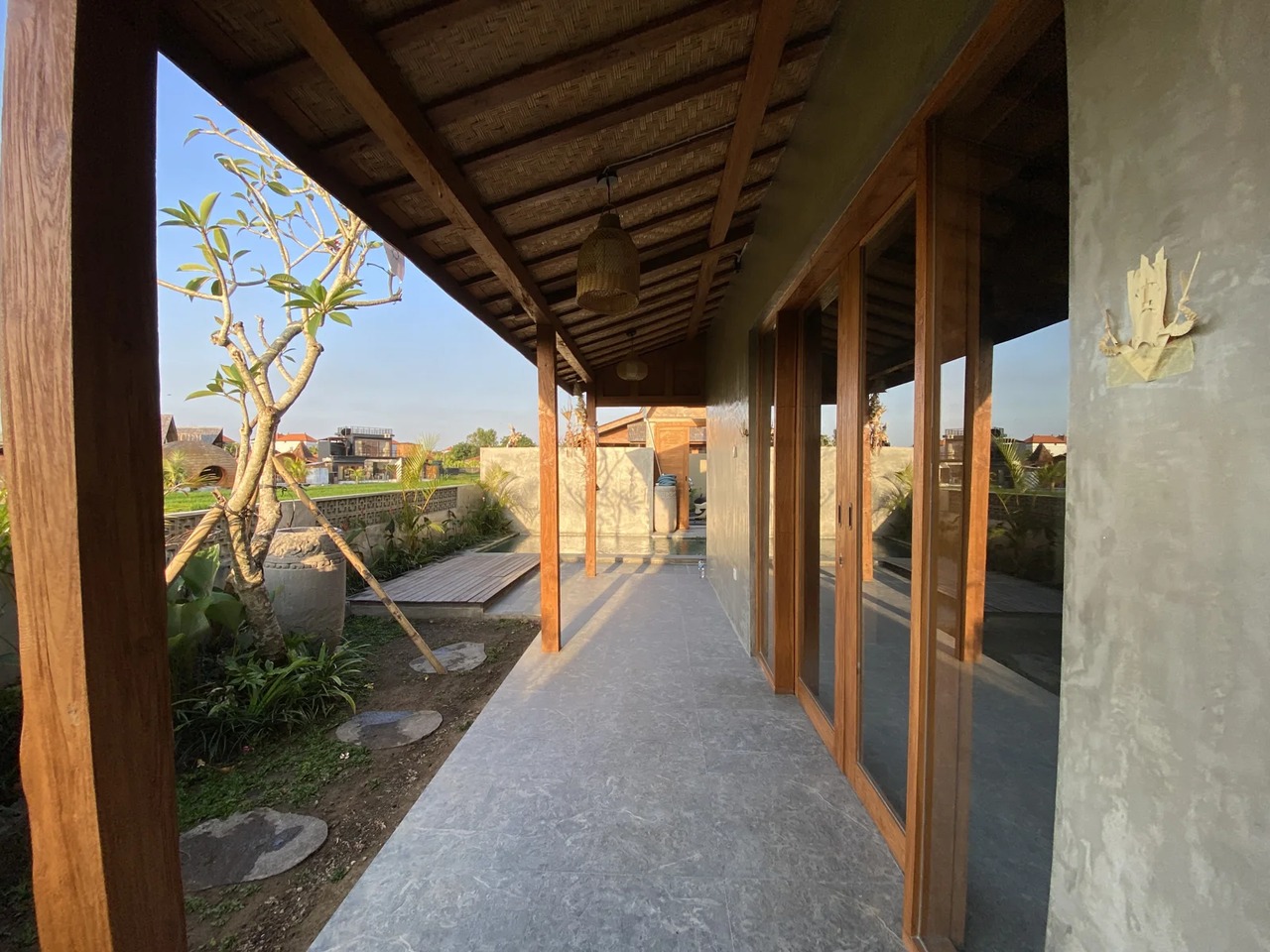 2BR Unfurnished Private Villa - Cemagi