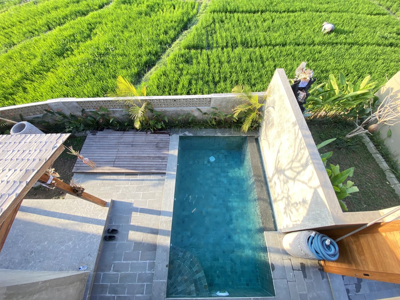 2BR Unfurnished Private Villa - Cemagi