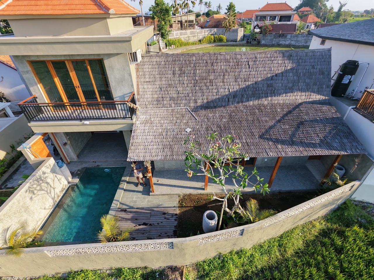 2BR Unfurnished Private Villa - Cemagi