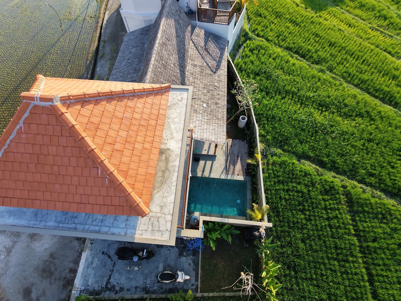 2BR Unfurnished Private Villa - Cemagi