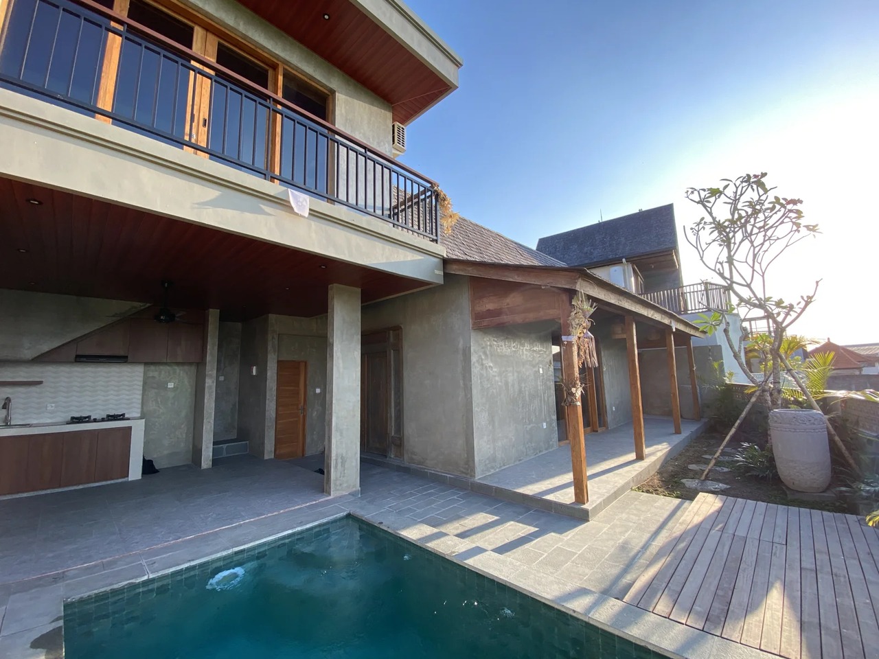 2BR Unfurnished Private Villa - Cemagi