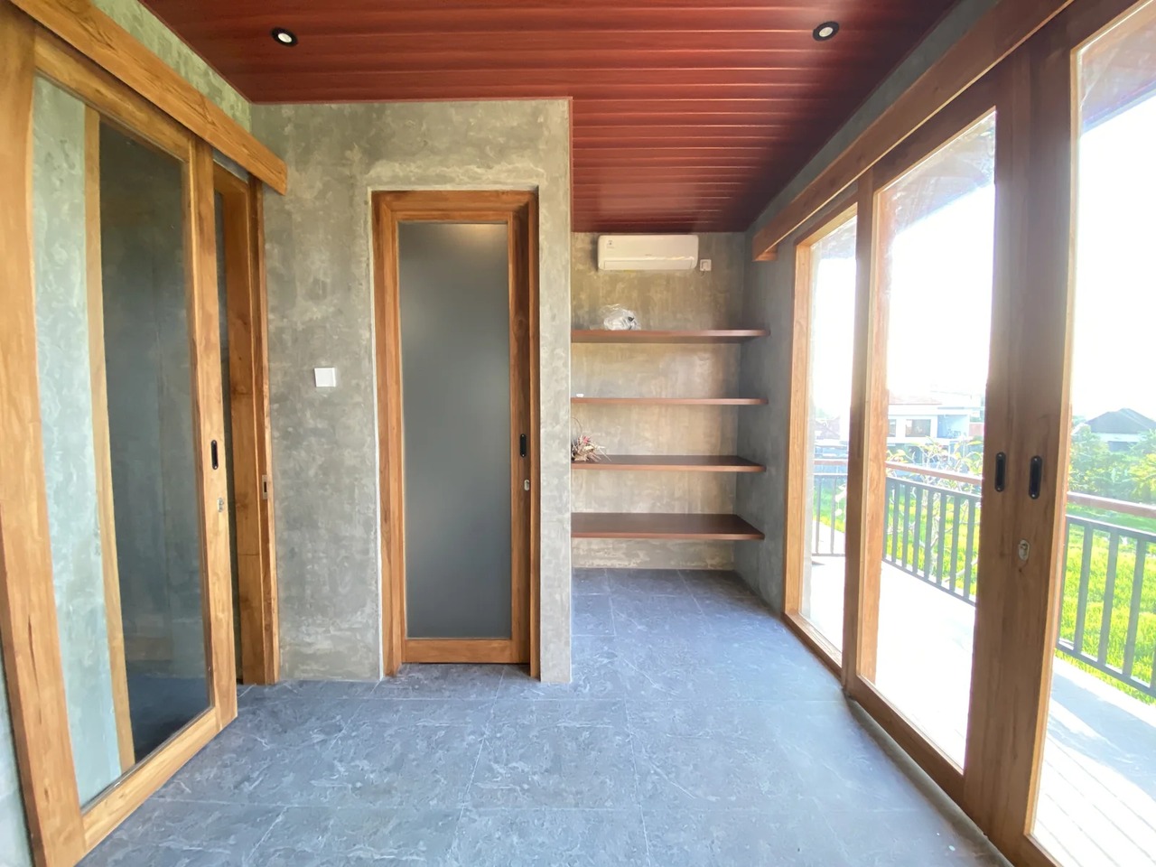 2BR Unfurnished Private Villa - Cemagi