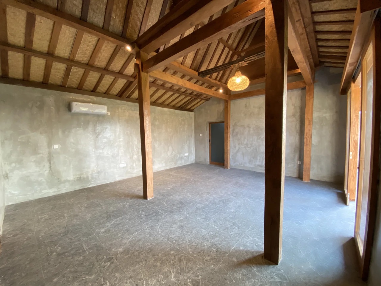 2BR Unfurnished Private Villa - Cemagi