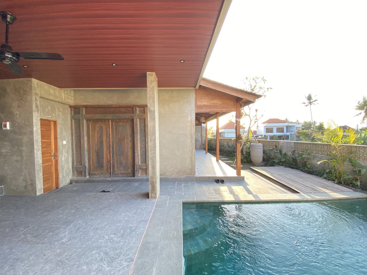 2BR Unfurnished Private Villa - Cemagi
