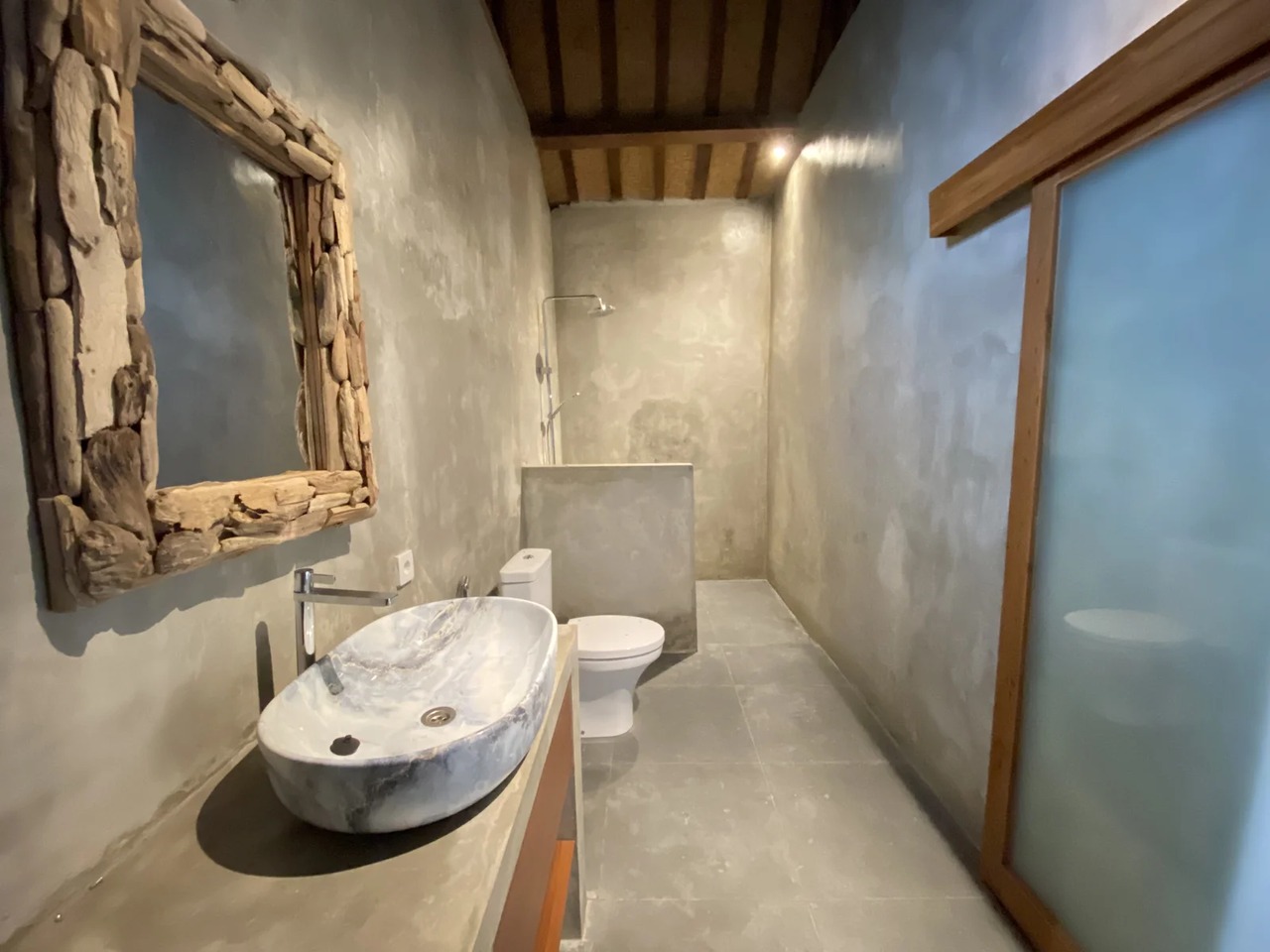 2BR Unfurnished Private Villa - Cemagi