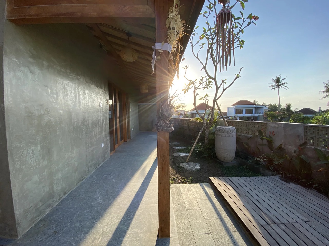 2BR Unfurnished Private Villa - Cemagi