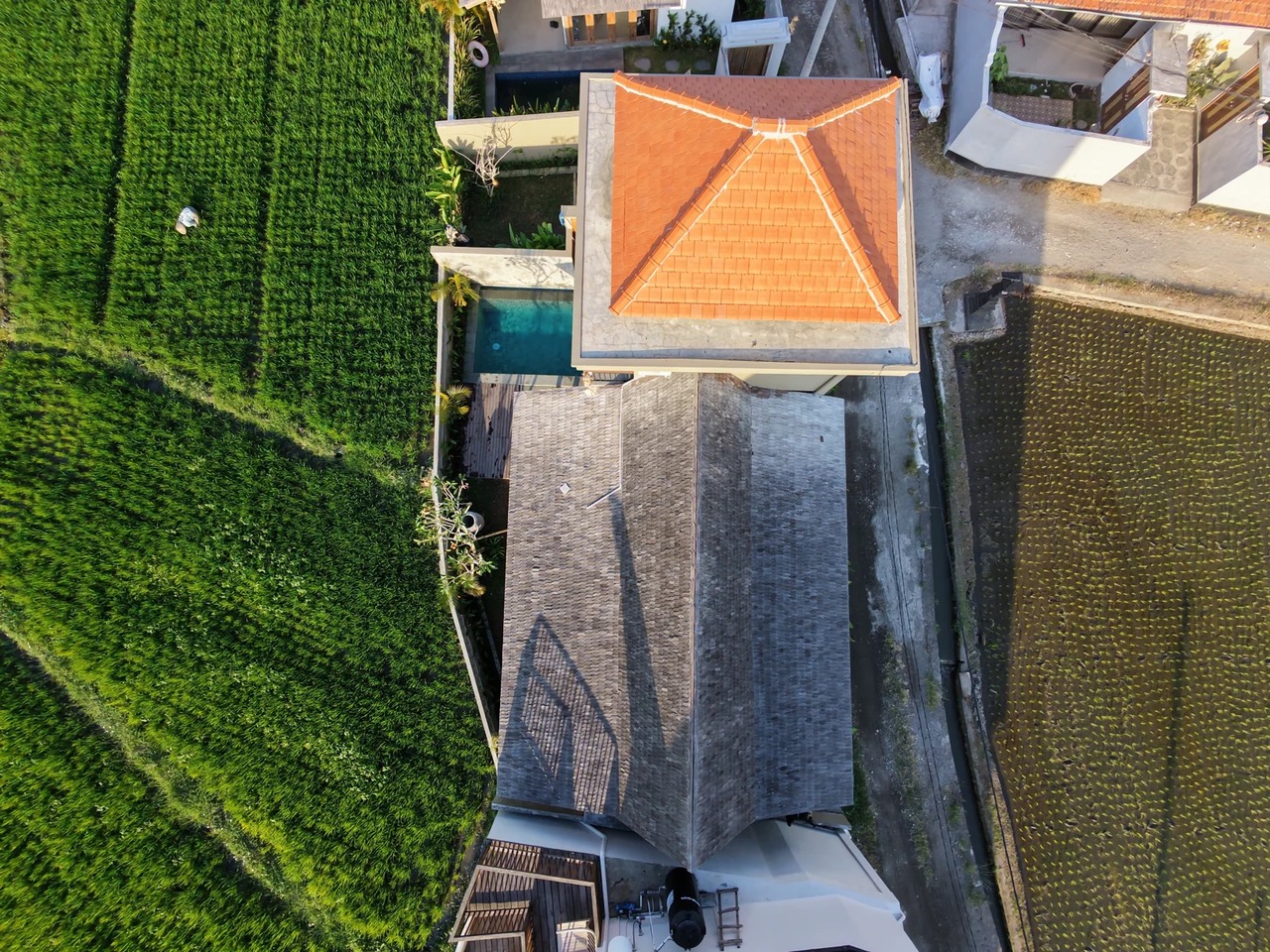 2BR Unfurnished Private Villa - Cemagi