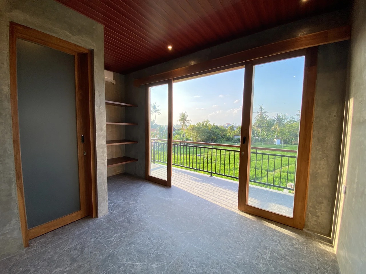 2BR Unfurnished Private Villa - Cemagi