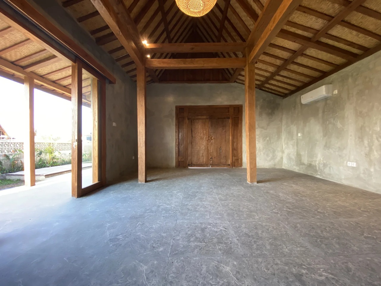 2BR Unfurnished Private Villa - Cemagi