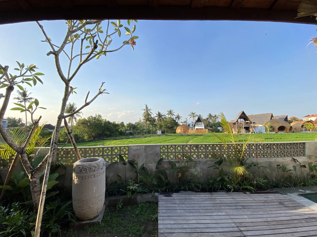 2BR Unfurnished Private Villa - Cemagi