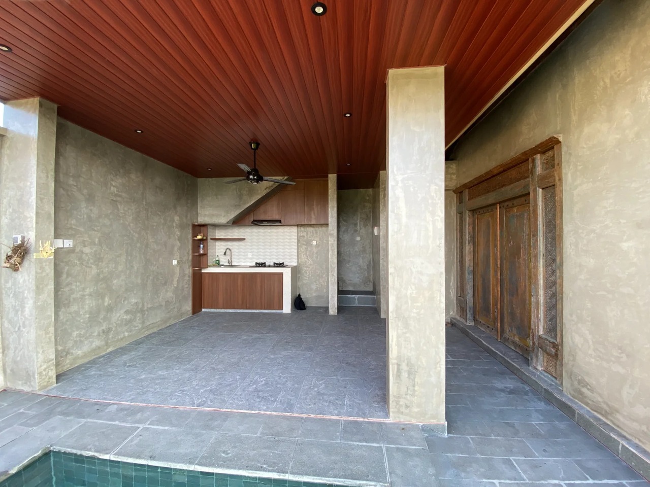 2BR Unfurnished Private Villa - Cemagi