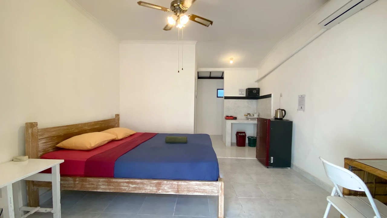 Kriskos Double room with AC private