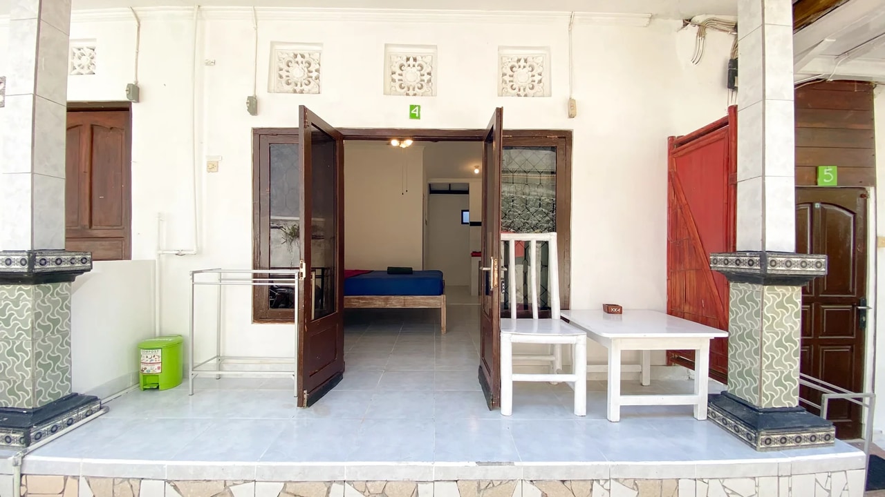 Kriskos Double room with AC private