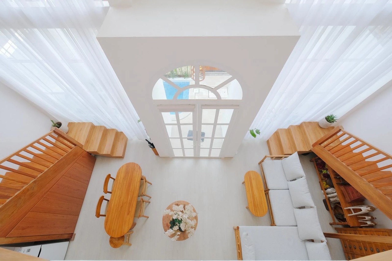 Mediterranean 3BR Villa w/ Rooftop