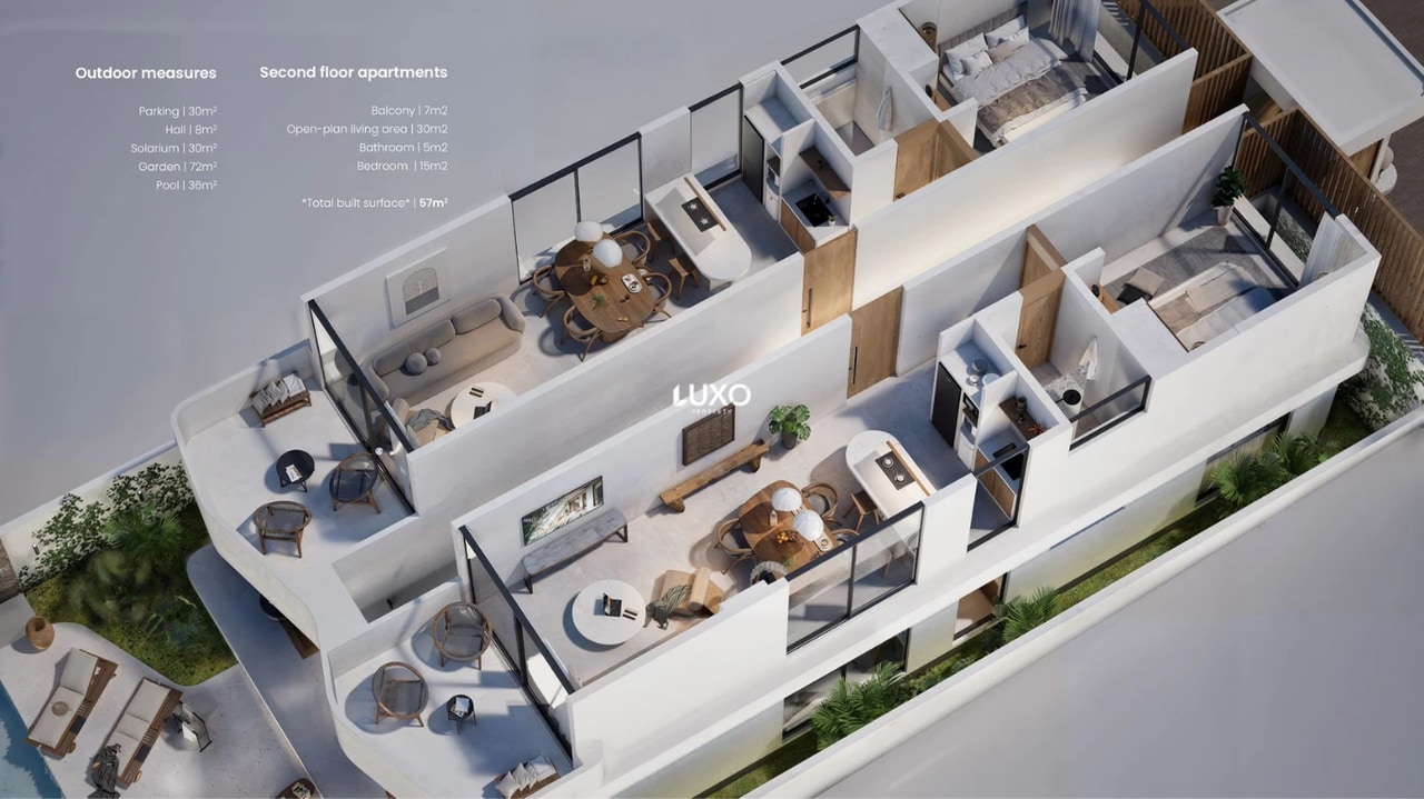 Apartment in Bingin