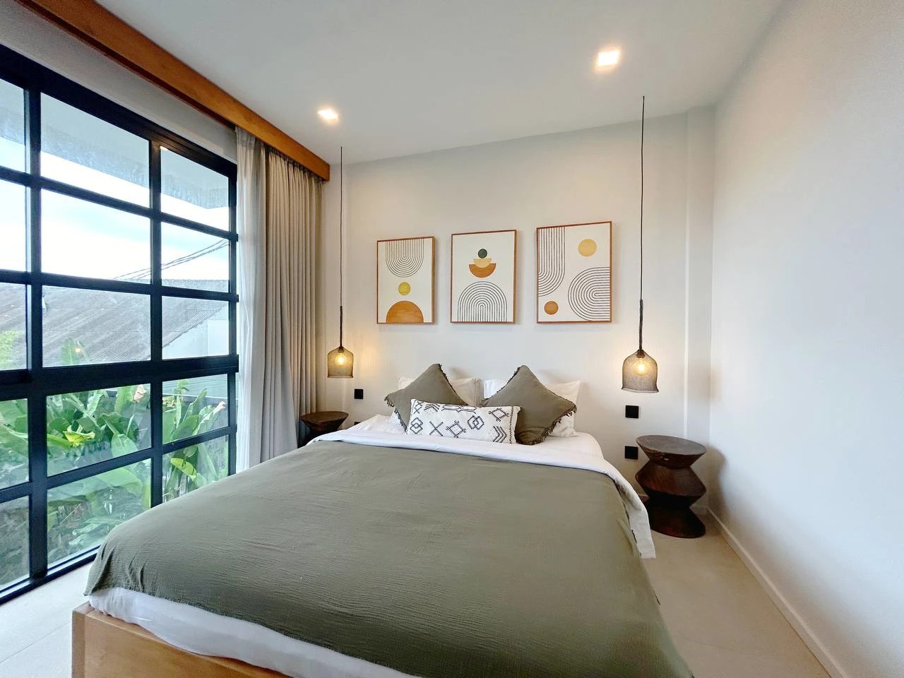 Modern 2 Beds Villa in Berawa - Canggu