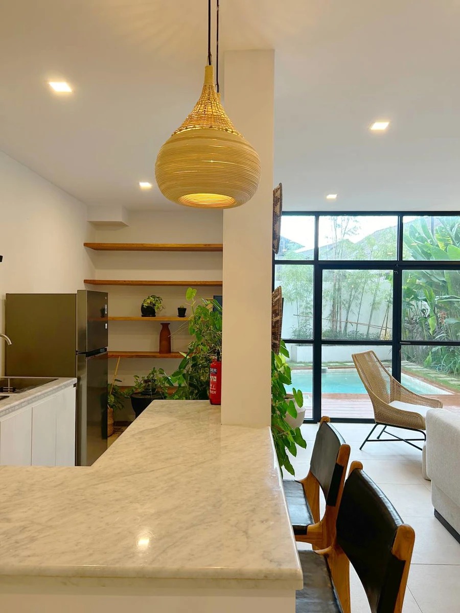 Modern 2 Beds Villa in Berawa - Canggu