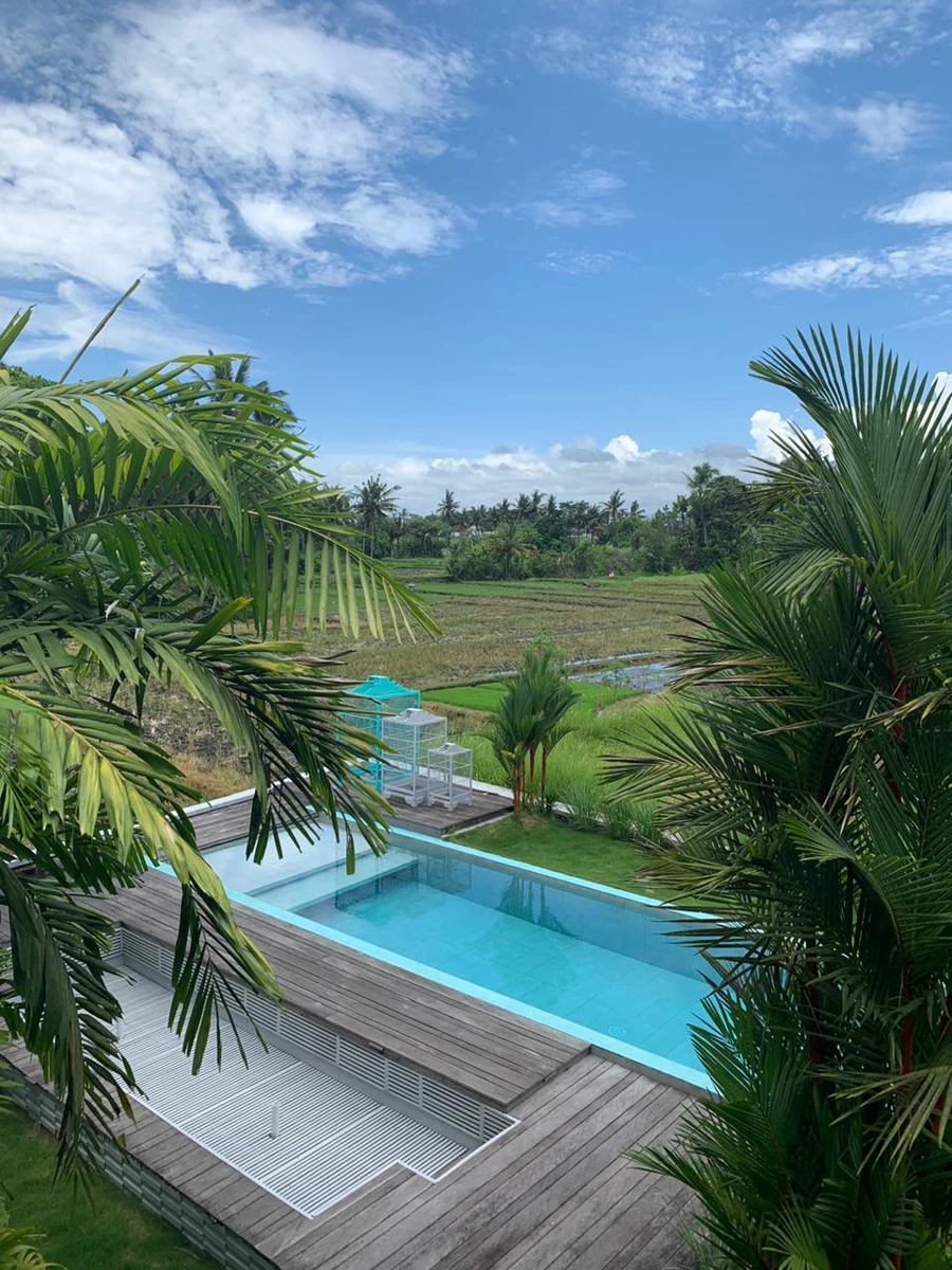 Villa w/ Rice Field & Mountain View