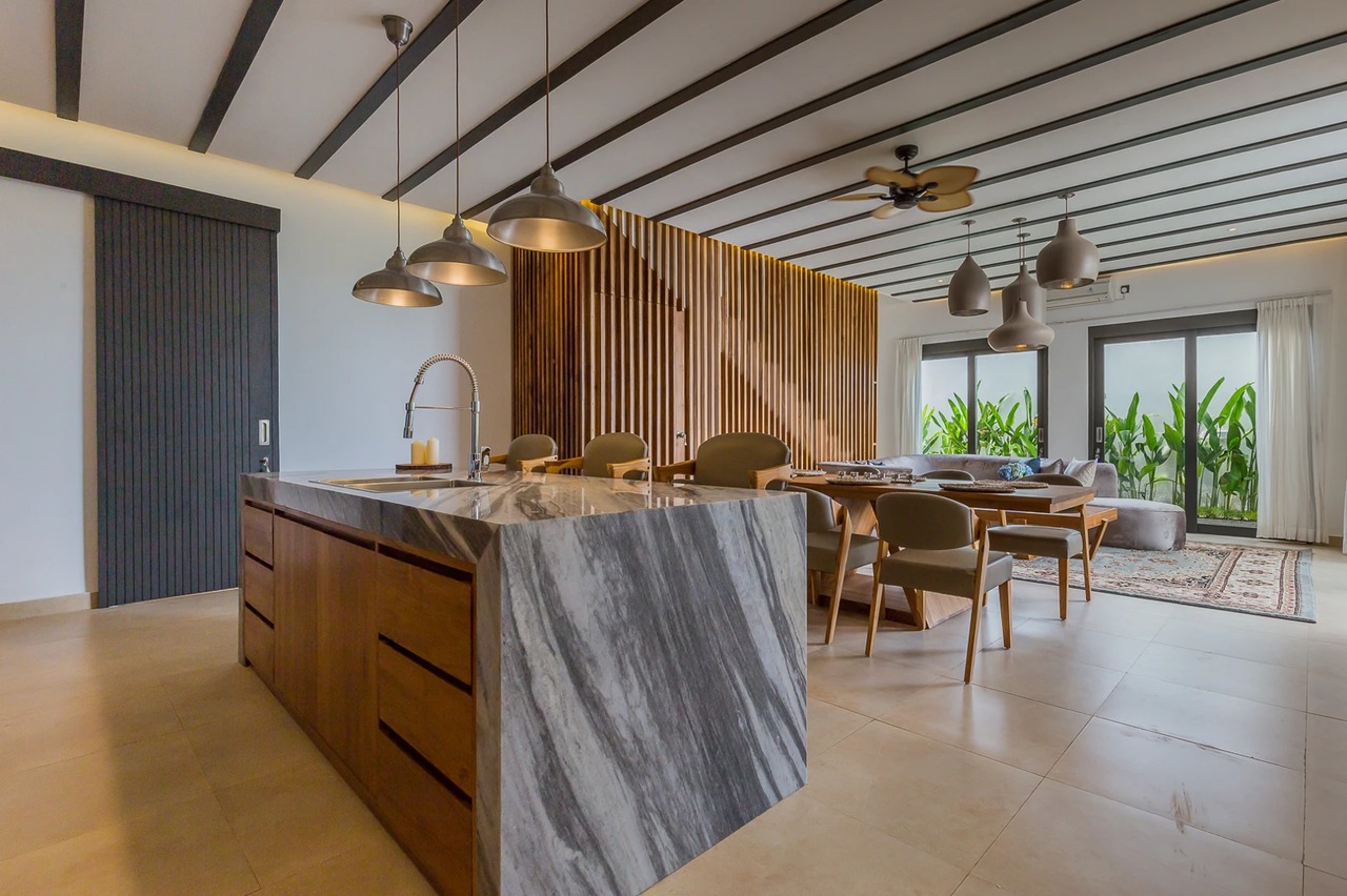 Ocean-Inspired 3BR Designer Villa in Uma