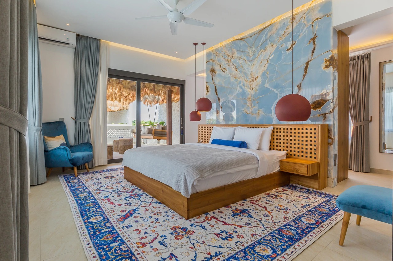 Ocean-Inspired 3BR Designer Villa in Uma