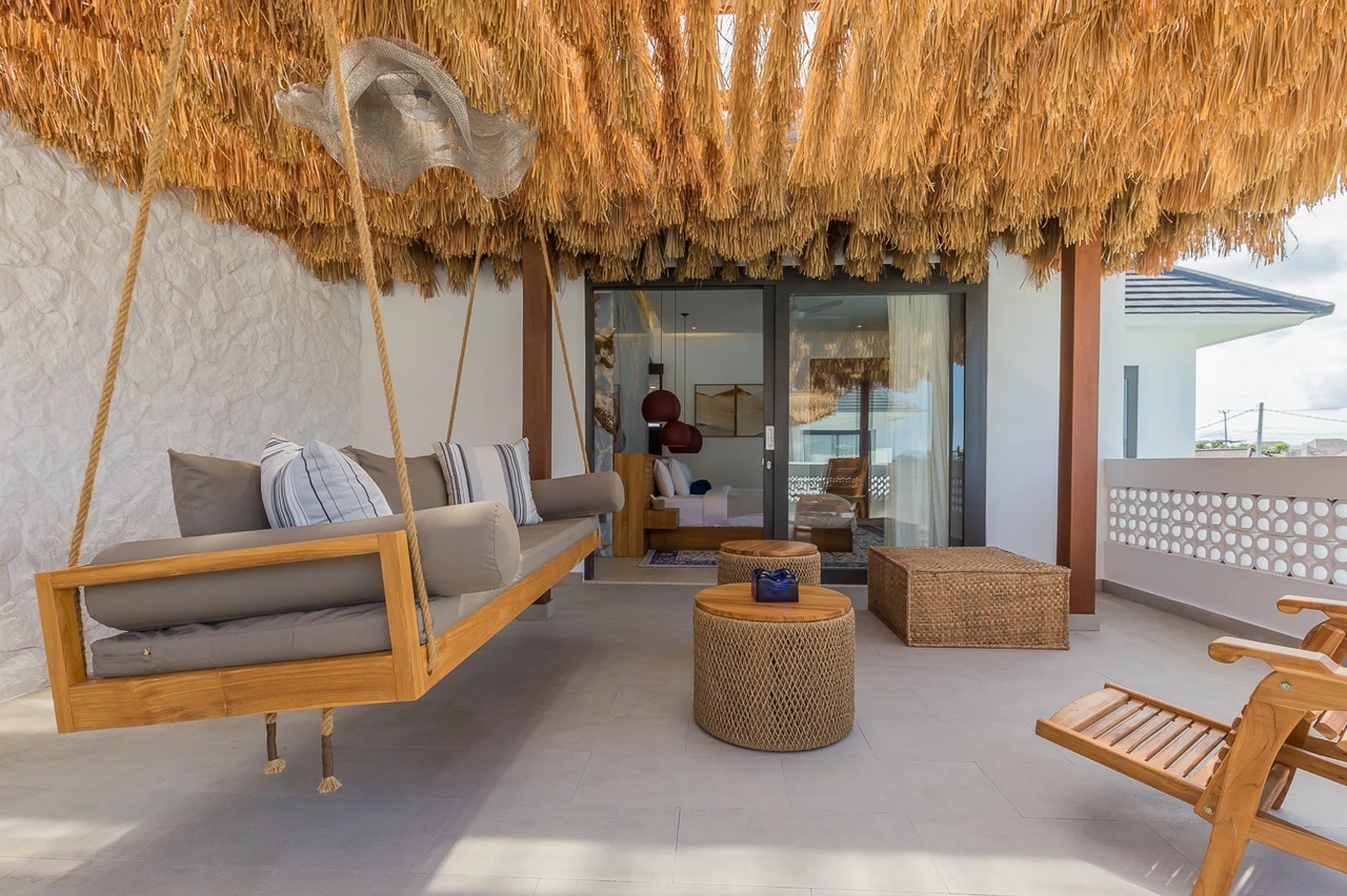 Ocean-Inspired 3BR Designer Villa in Uma