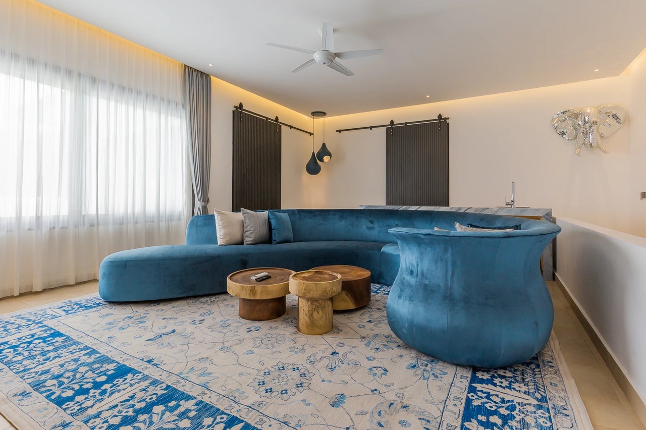 Ocean-Inspired 3BR Designer Villa in Uma