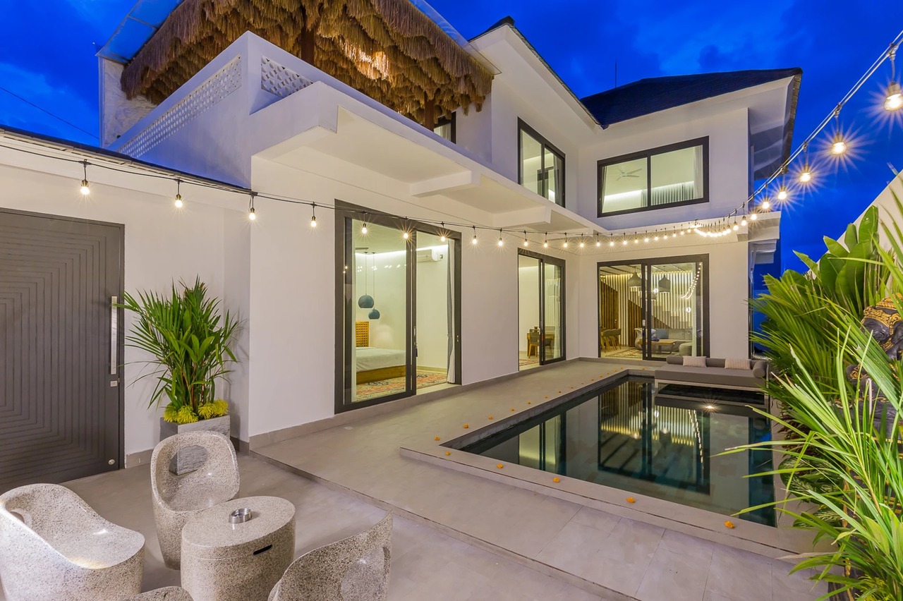 Ocean-Inspired 3BR Designer Villa in Uma