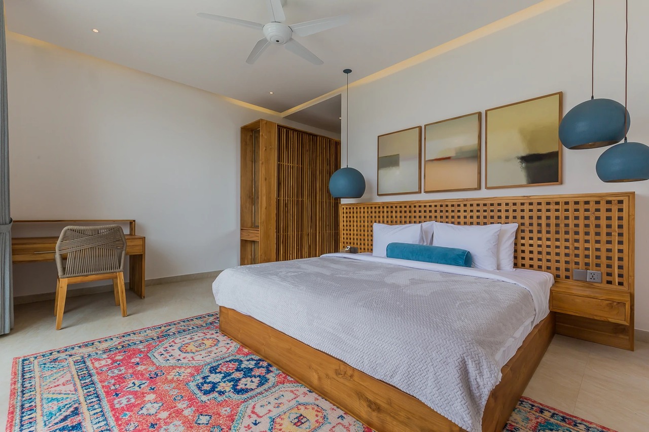 Ocean-Inspired 3BR Designer Villa in Uma