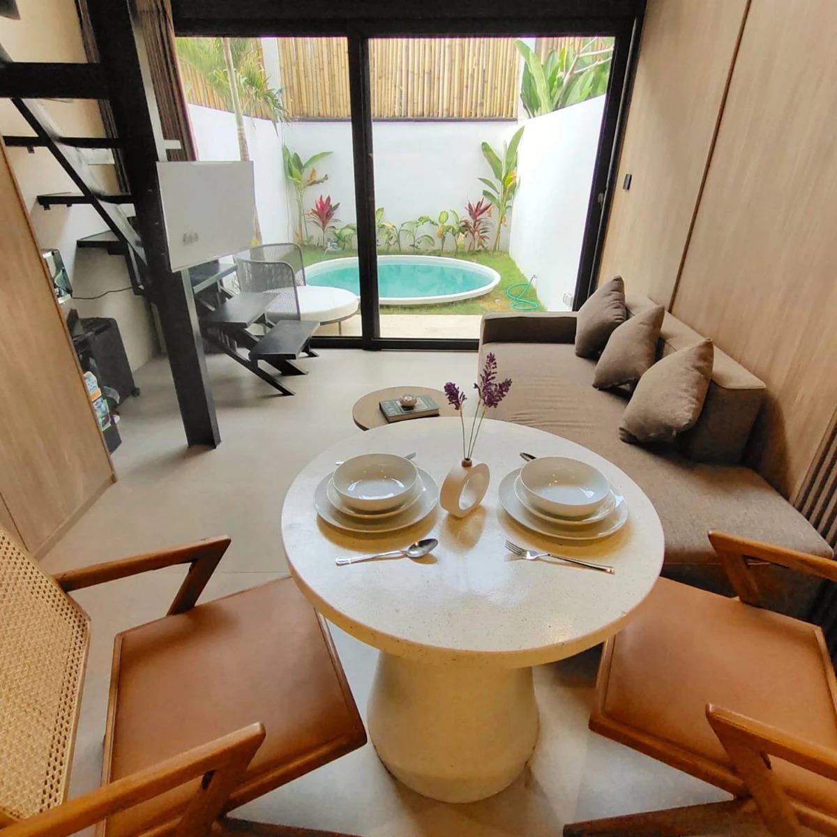 Modern 1 Bedroom Loft in Babakan Canggu