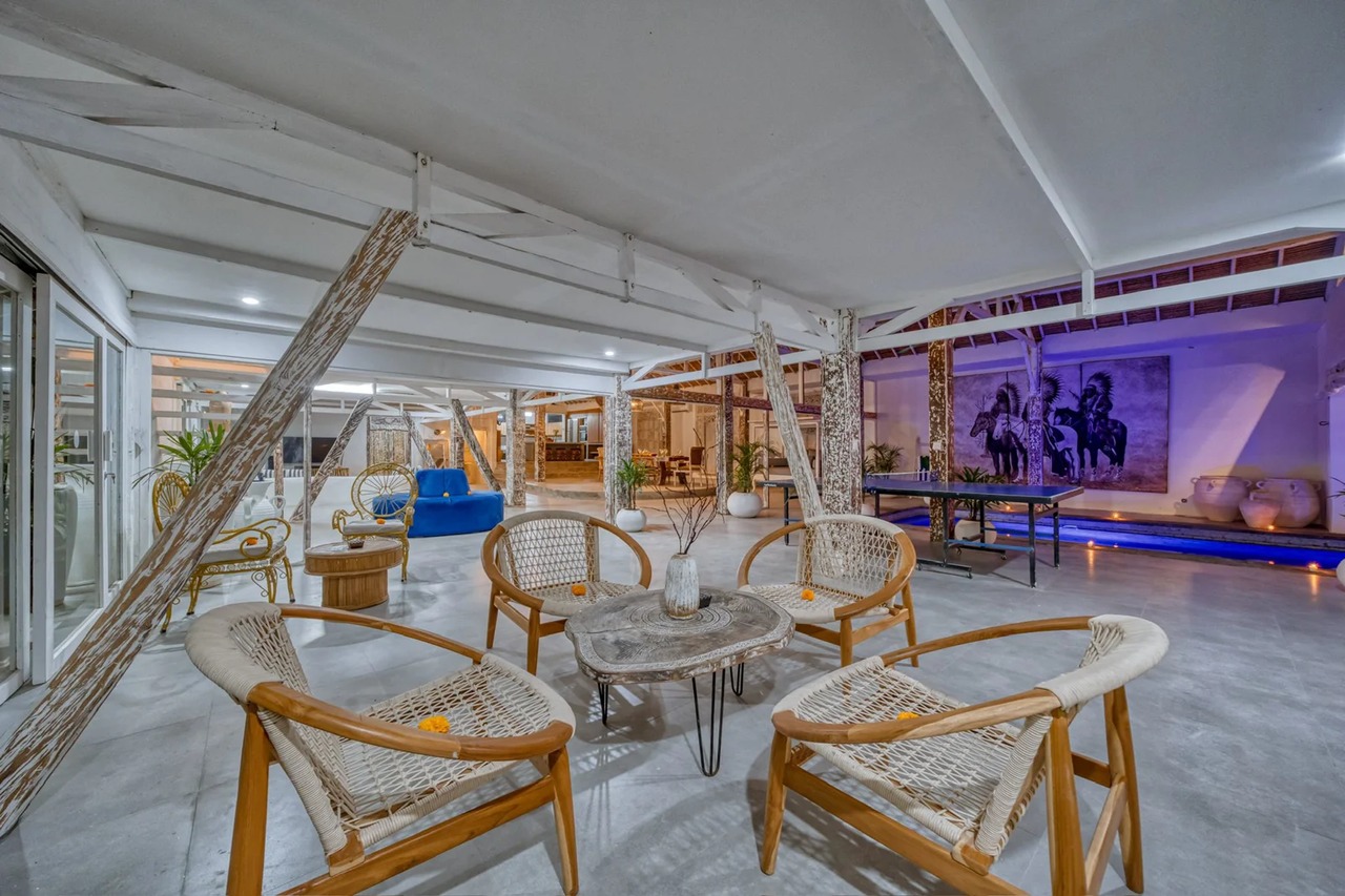 4BD Luxury Azur Cemagi Villa