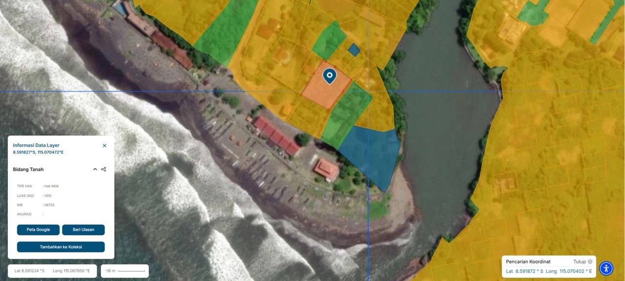 YEH GANGGA, 1410m² Oceanfront Gem