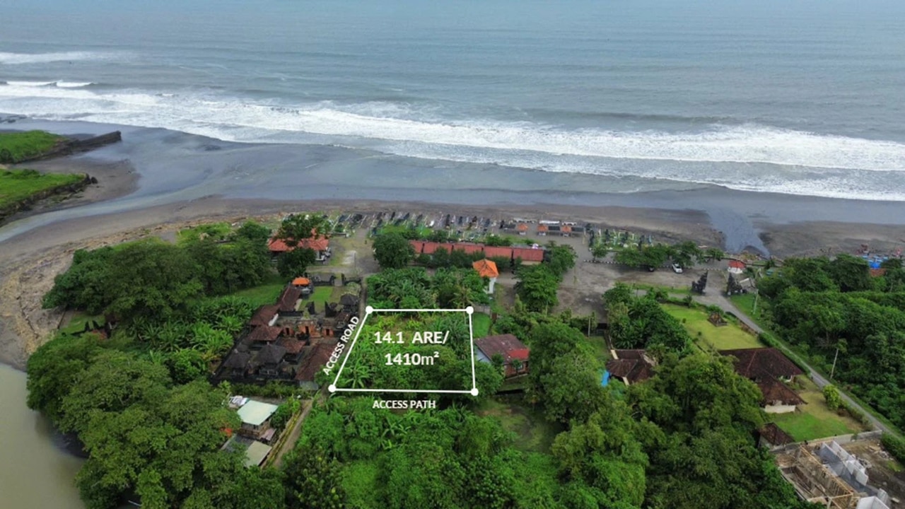 YEH GANGGA, 1410m² Oceanfront Gem