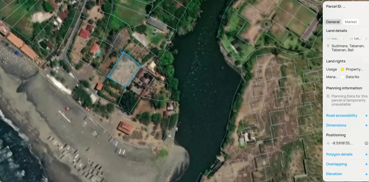 YEH GANGGA, 1410m² Oceanfront Gem