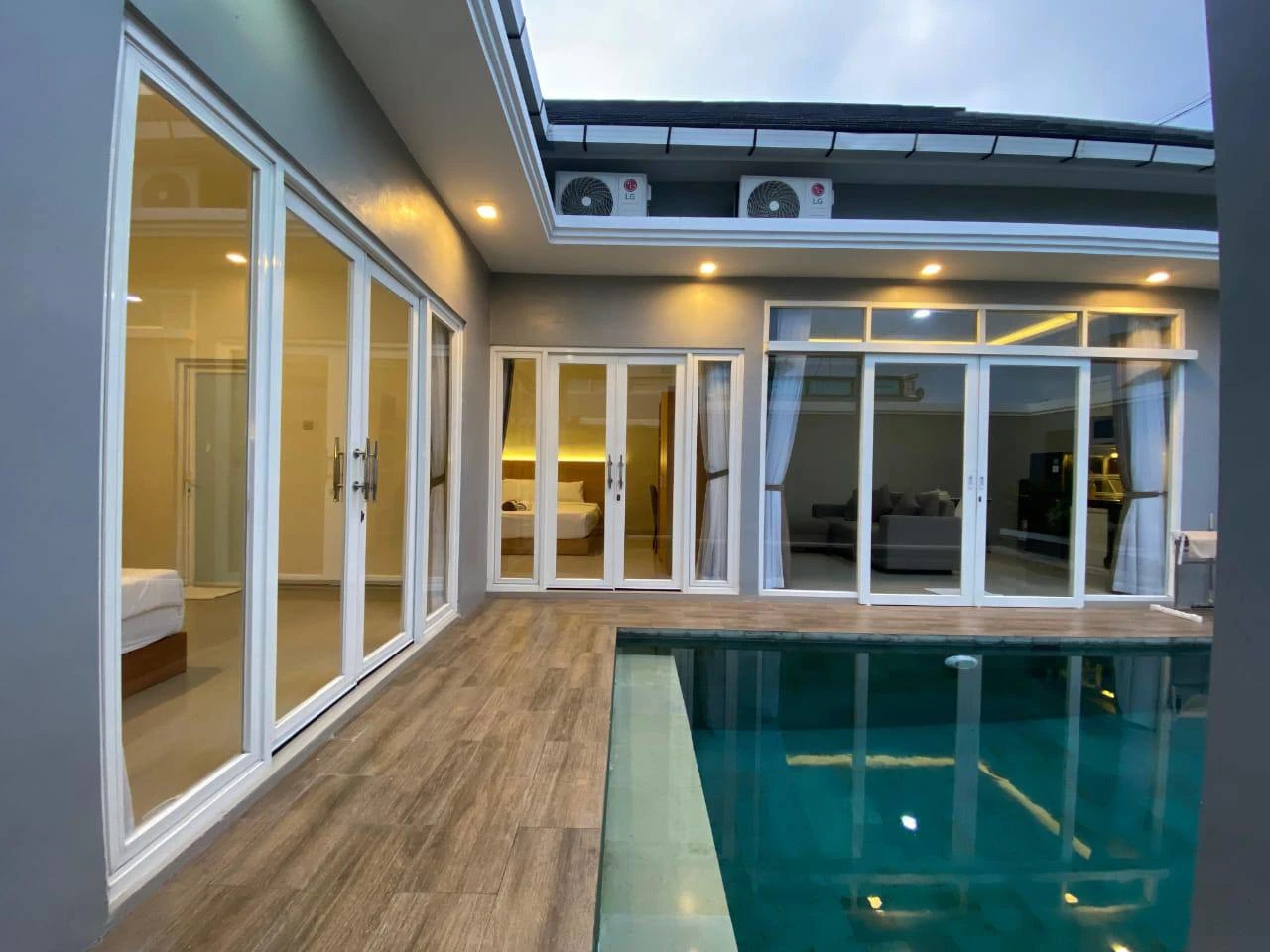 Modern 2 Beds Villa Kayu Tulang Canggu