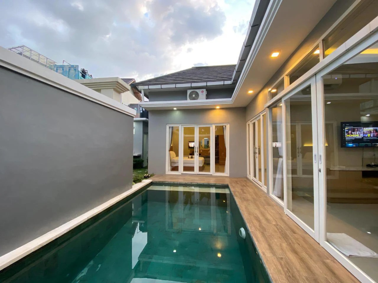 Modern 2 Beds Villa Kayu Tulang Canggu
