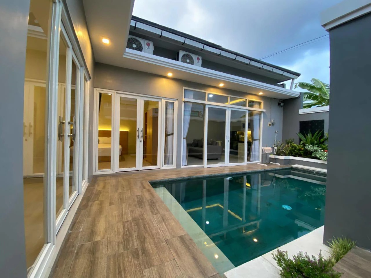 Modern 2 Beds Villa Kayu Tulang Canggu