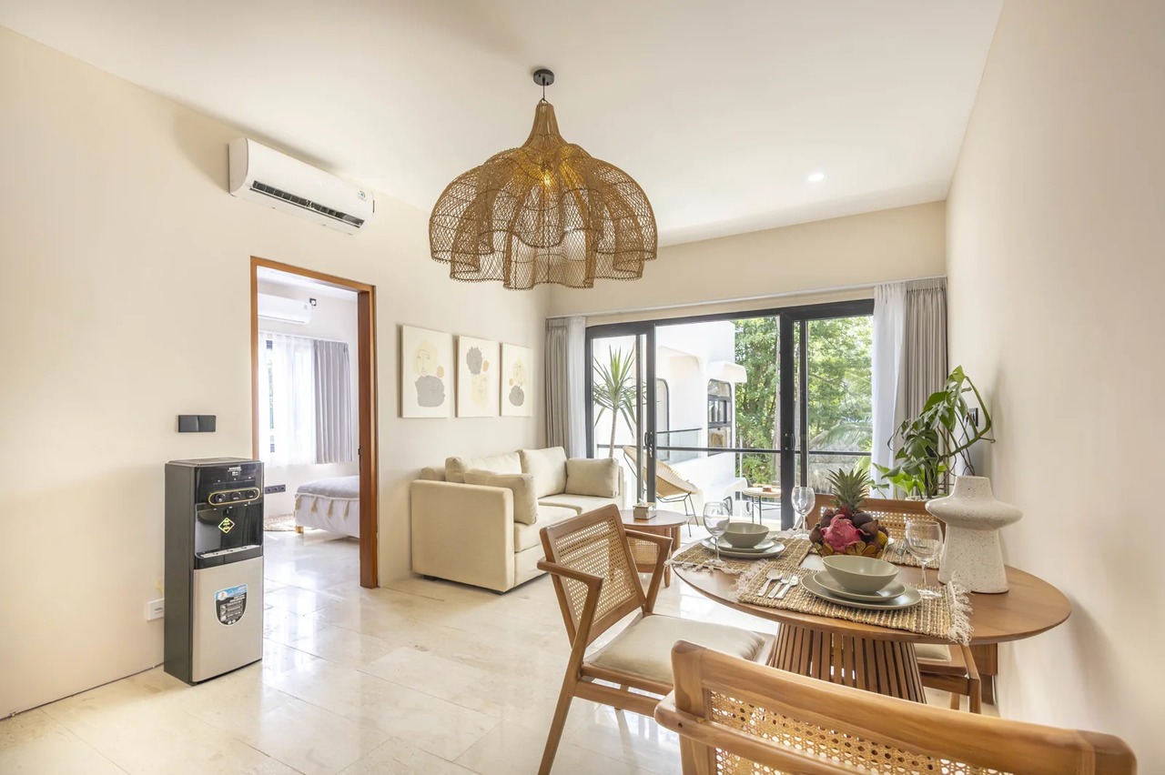 Stylish 1BR Mediterranean Apartment 