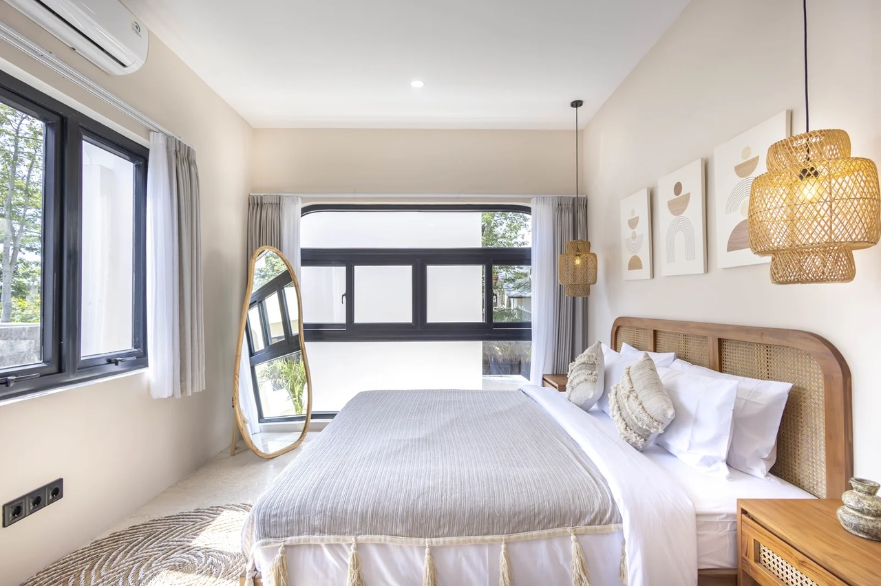 Stylish 1BR Mediterranean Apartment