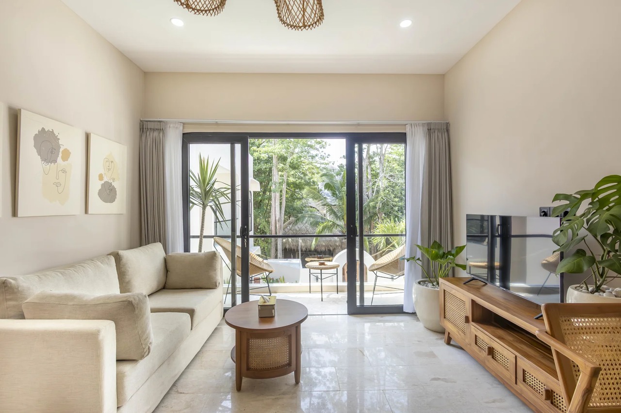 Stylish 1BR Mediterranean Apartment