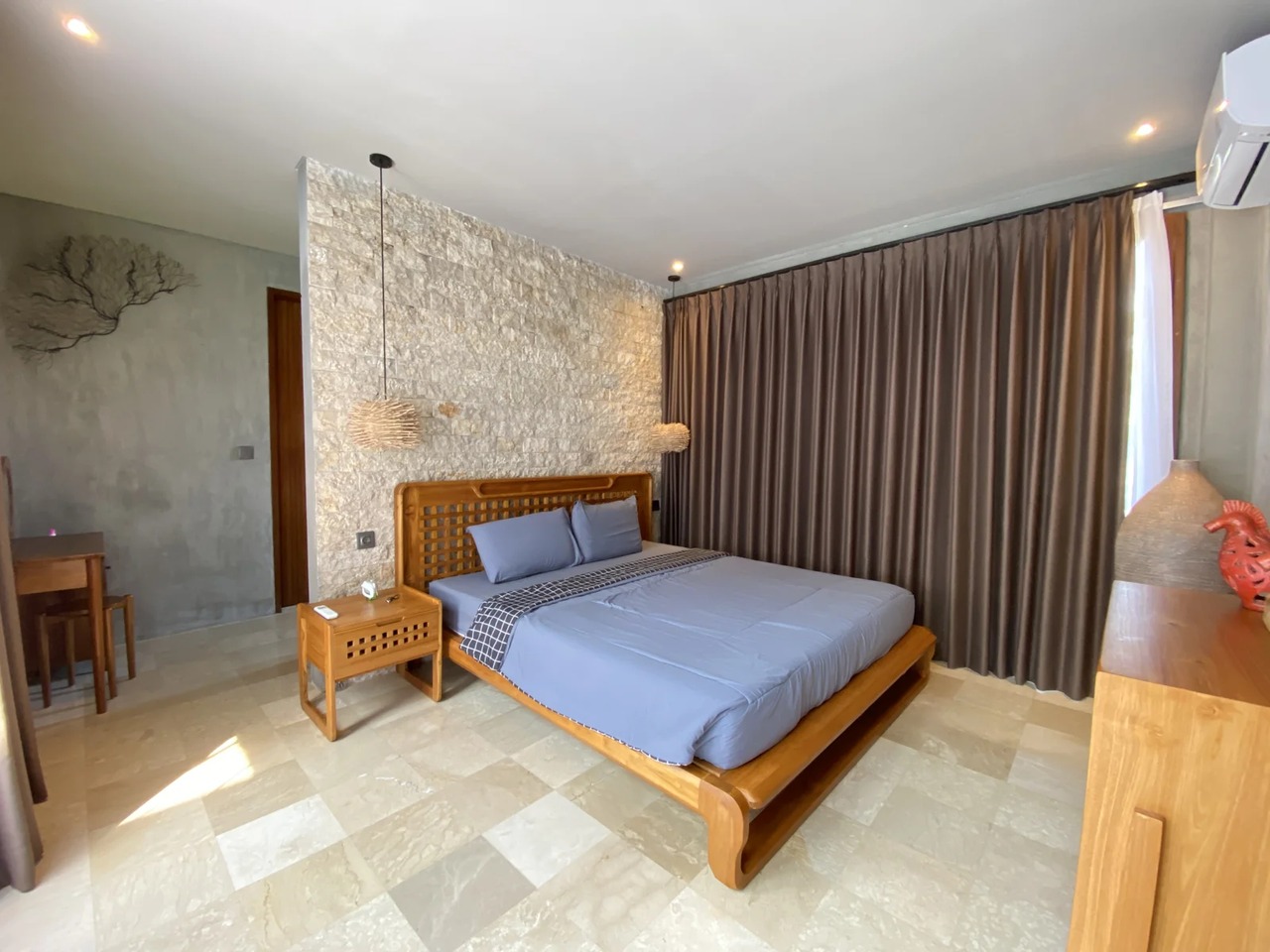 4BR Private Villa with Sea View - Cemagi