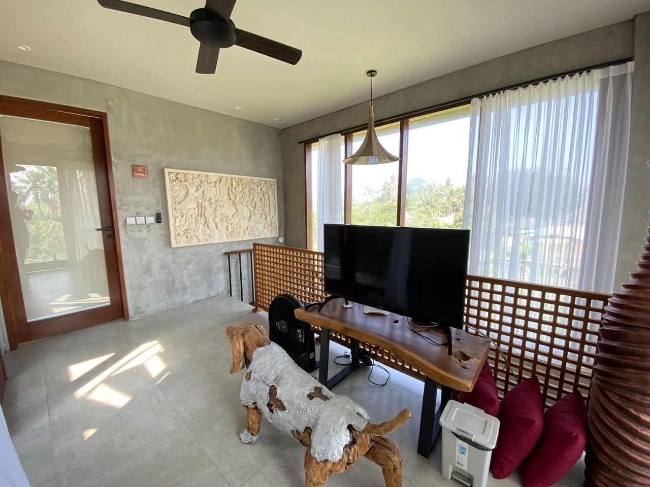 4BR Private Villa with Sea View - Cemagi