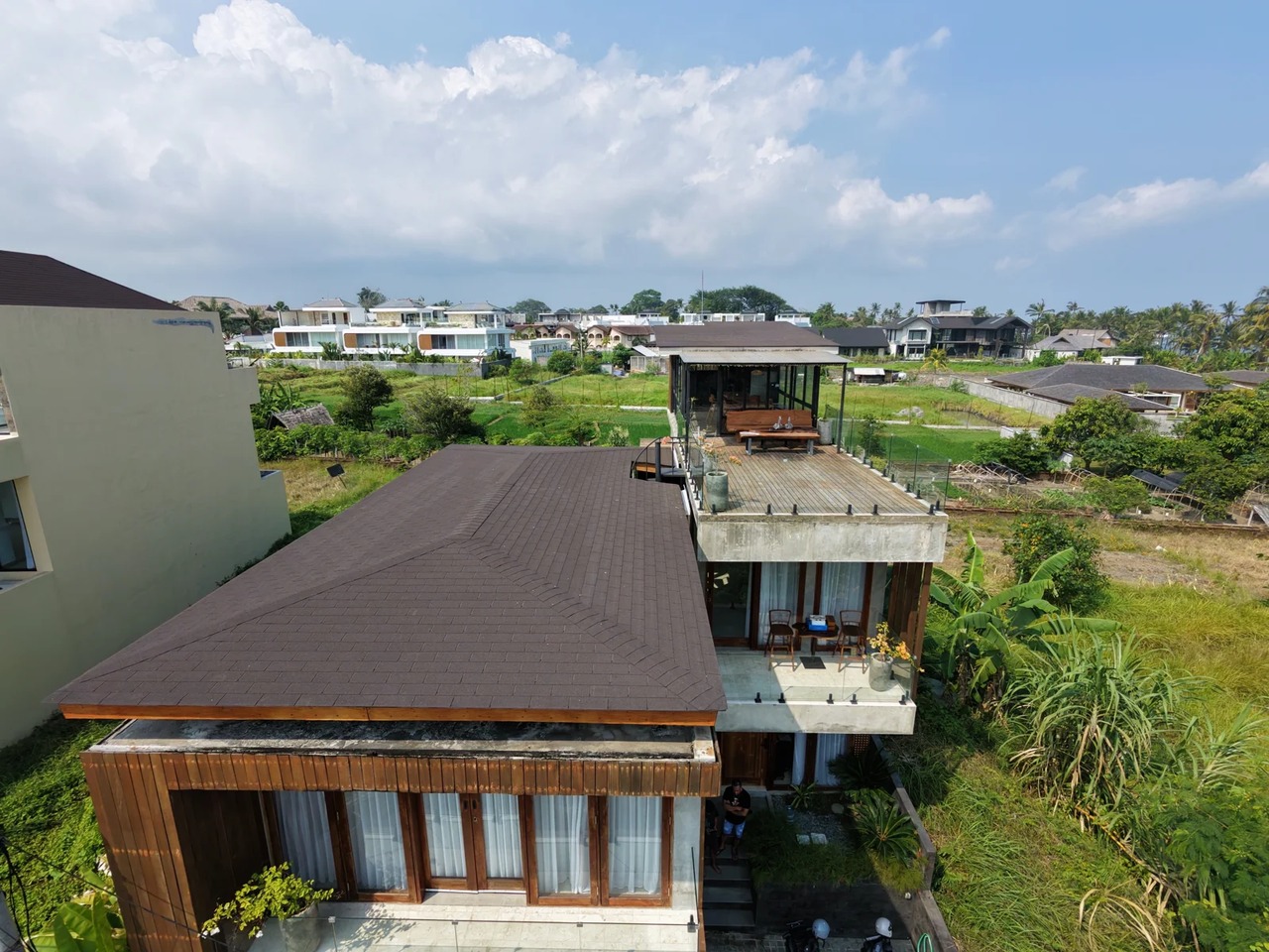 4BR Private Villa with Sea View - Cemagi