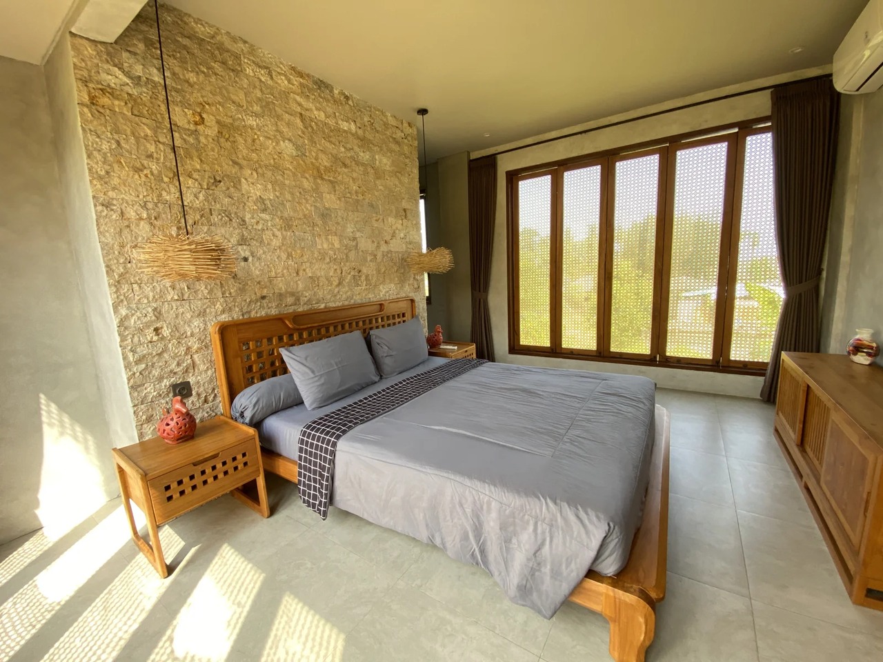 4BR Private Villa with Sea View - Cemagi