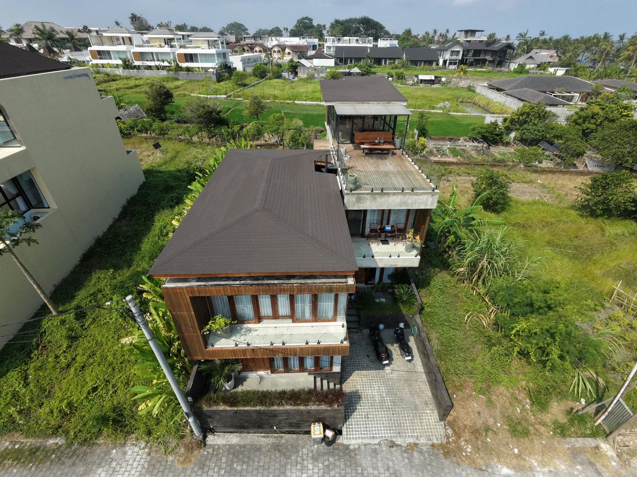 4BR Private Villa with Sea View - Cemagi