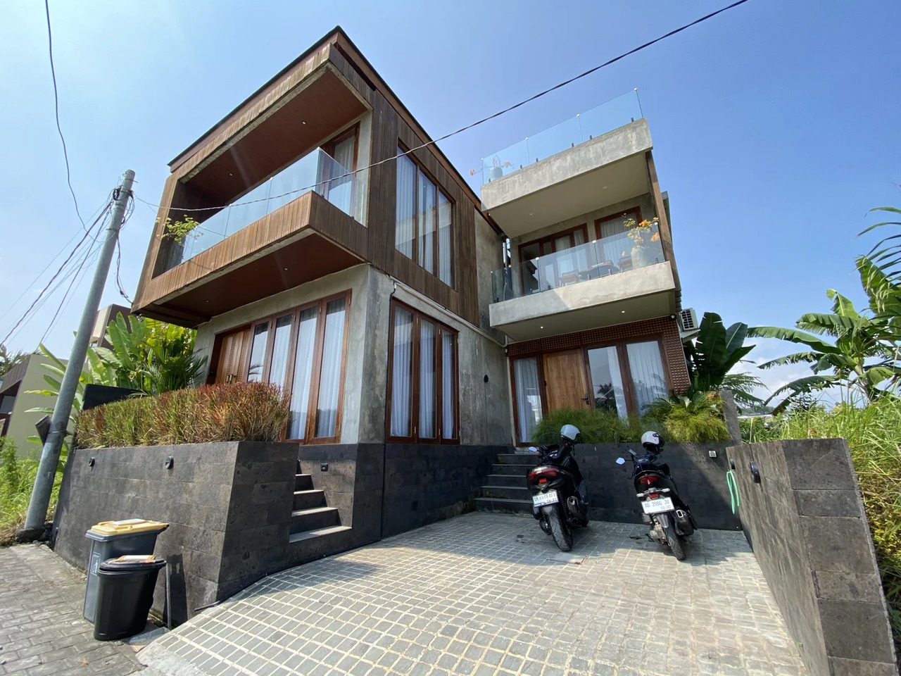 4BR Private Villa with Sea View - Cemagi