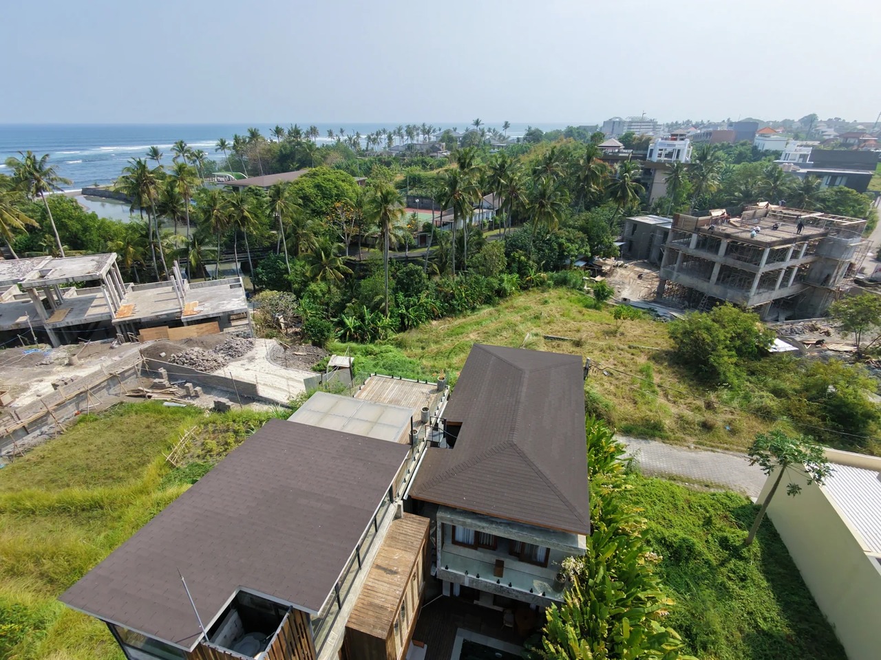 4BR Private Villa with Sea View - Cemagi