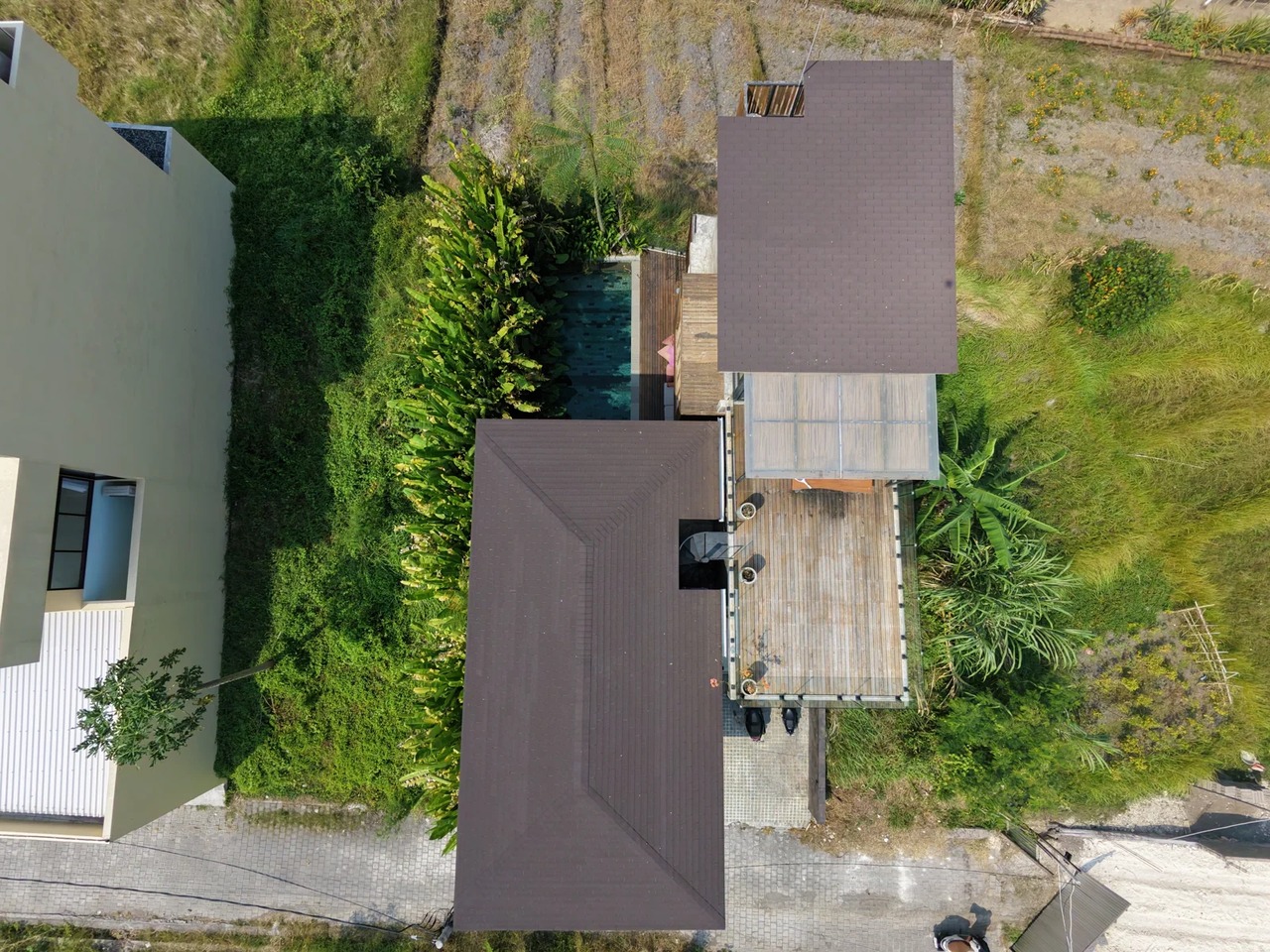 4BR Private Villa with Sea View - Cemagi